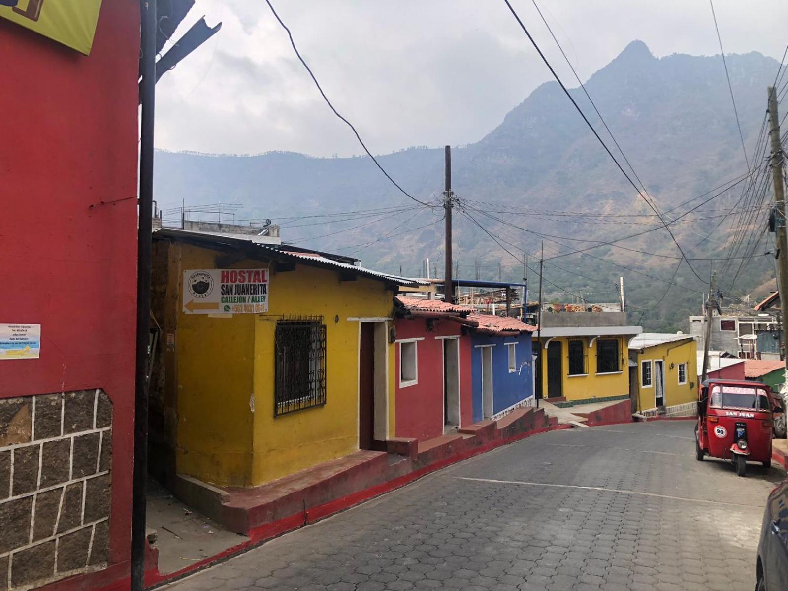 Hostal Sanjuanerita San Juan La Laguna Esterno foto