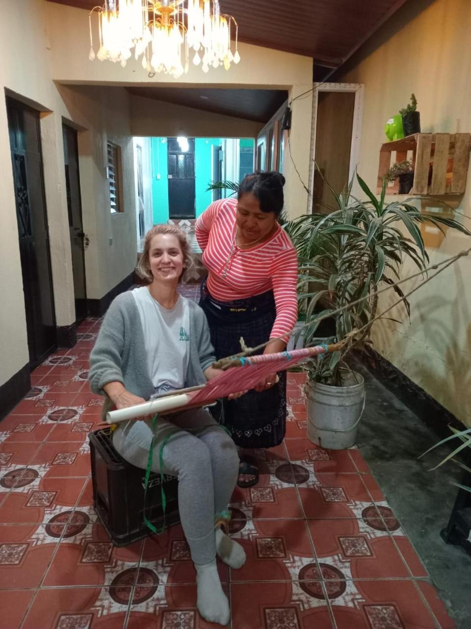 Hostal Sanjuanerita San Juan La Laguna Esterno foto