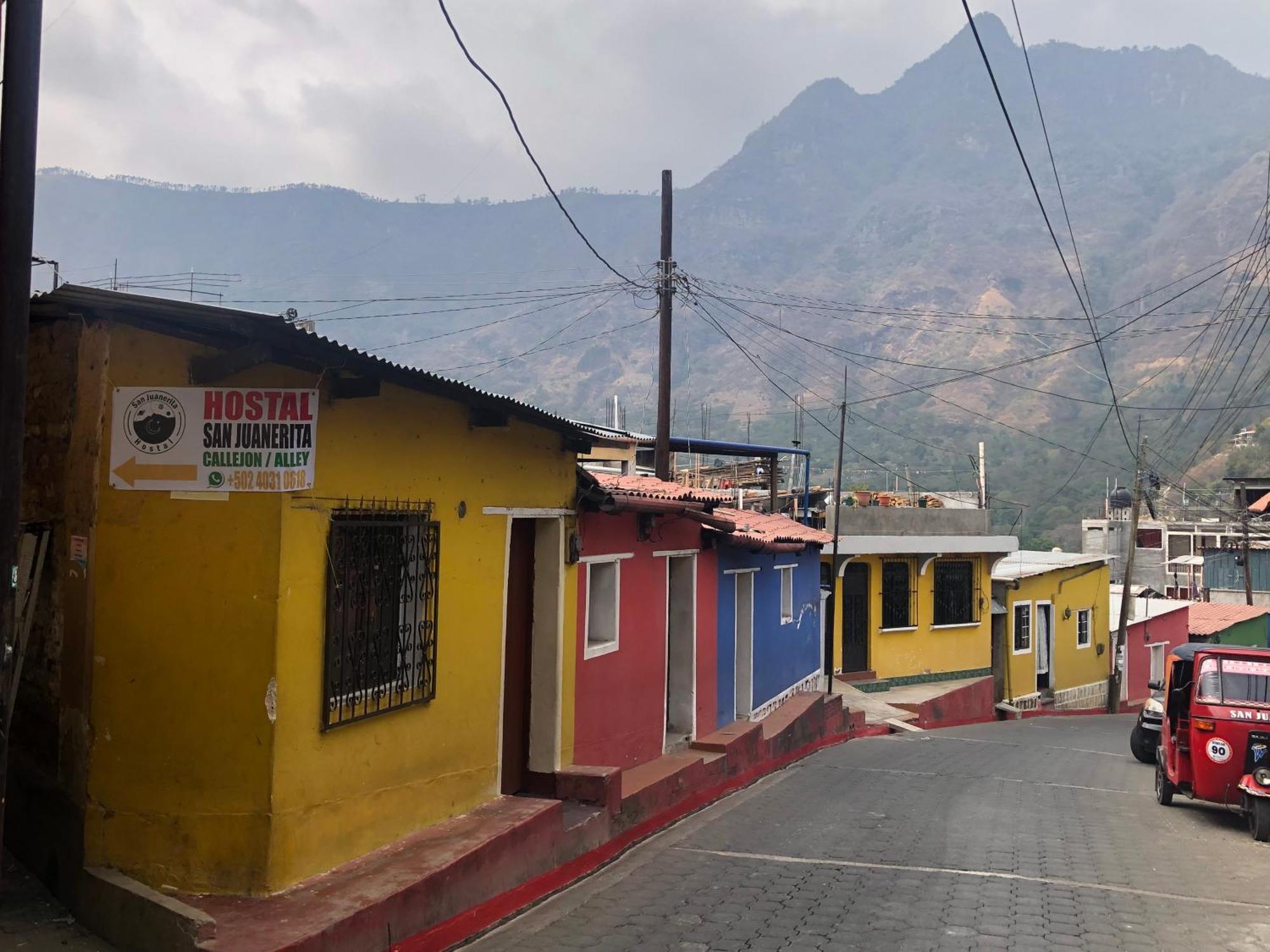Hostal Sanjuanerita San Juan La Laguna Esterno foto